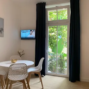  Appartement Les Fougeres 2p Jardin Parking