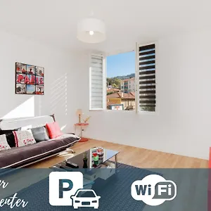  Appartement Supercannes Center - Parking - Spacieux 70 Metres - Clim - Wifi